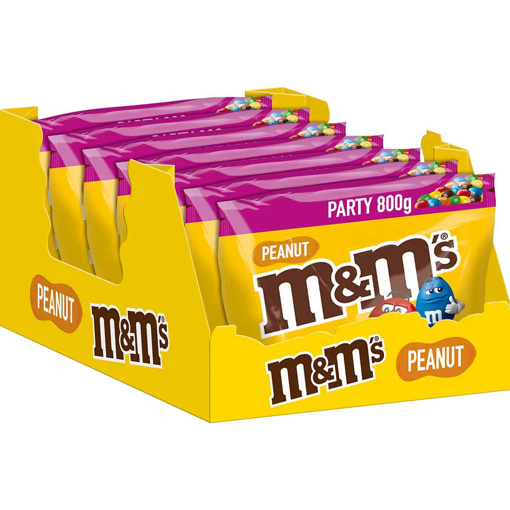 M+M's Peanut Party Pack
