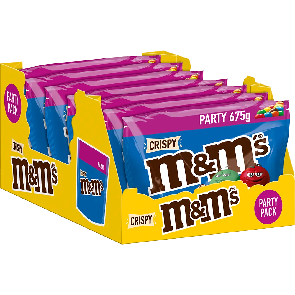 M+M's Crispy