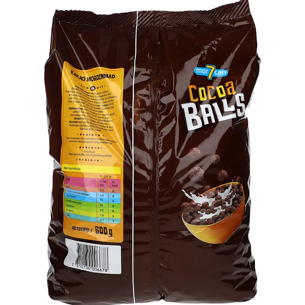 Lantmännen Cocoa Balls