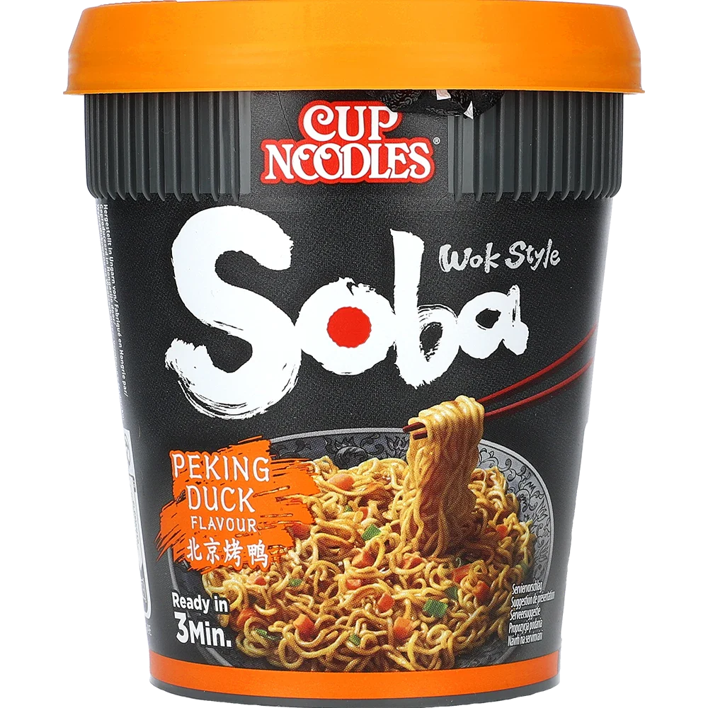 SOBA Cup Peking Duck
