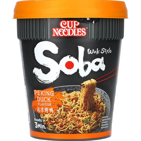 SOBA Cup Peking Duck