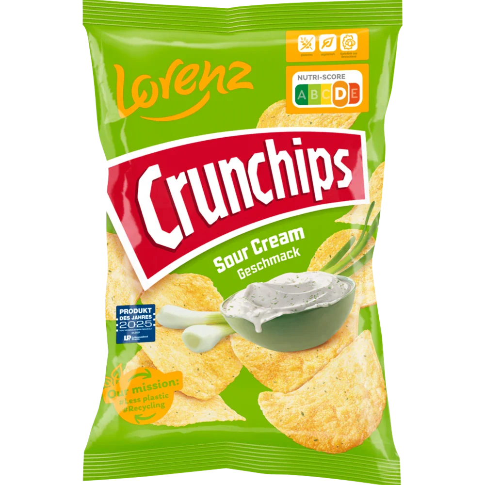 Lorenz Crunch. Gräddfil