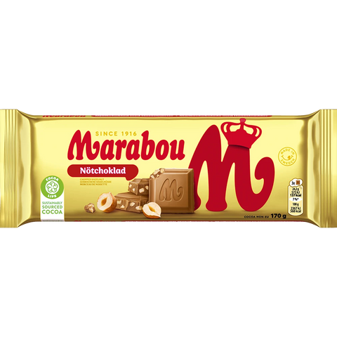Marabou Nötchoklad