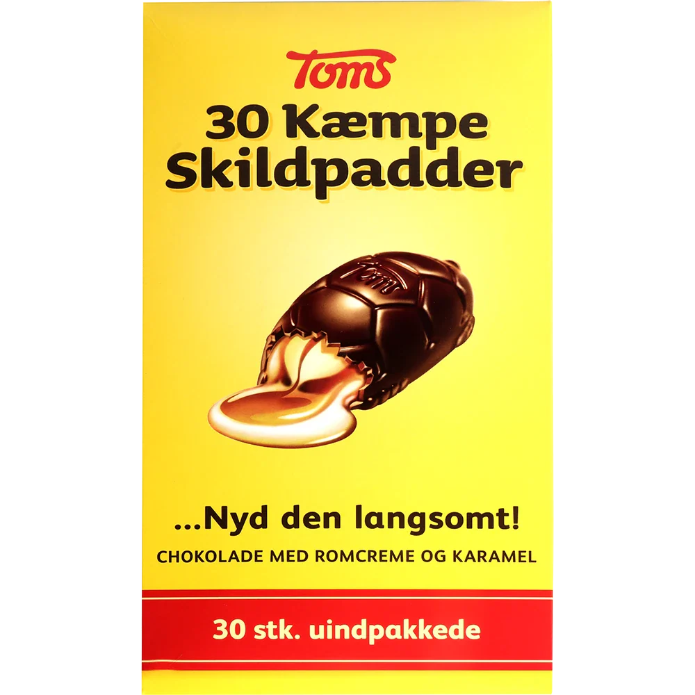 Toms Kaempe Skildpadder