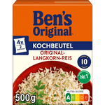 Ben's Original Langkorn-Reis 10 Min im Kochbeutel