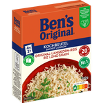 Ben's Original Langkorn-Reis 20 Min im Kochbeutel