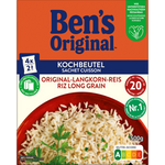 Ben's Original Langkorn-Reis 20 Min im Kochbeutel