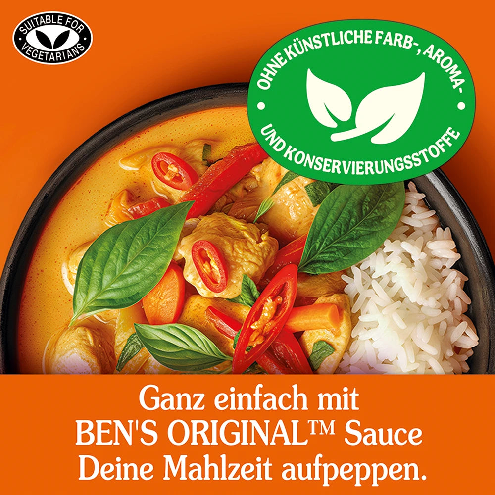 Ben's Original Sauce Cremiges Curry