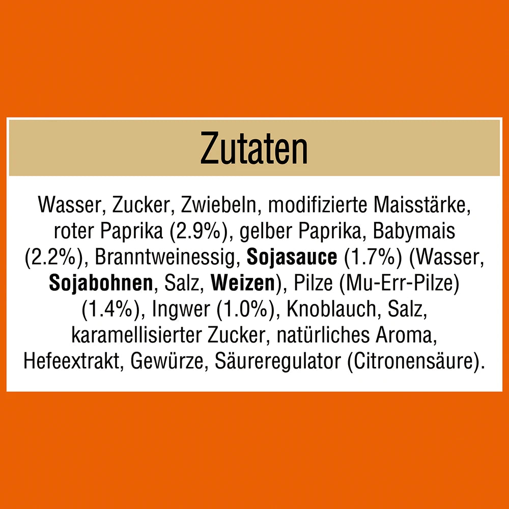 Ben's Original Sauce Kantonesisch pikant