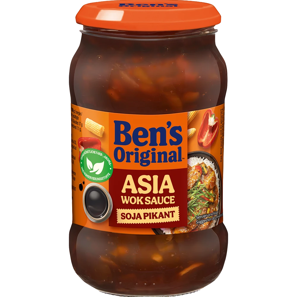Ben's Original Sauce Kantonesisch pikant