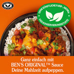 Ben's Original Sauce Rotes Cremiges Curry