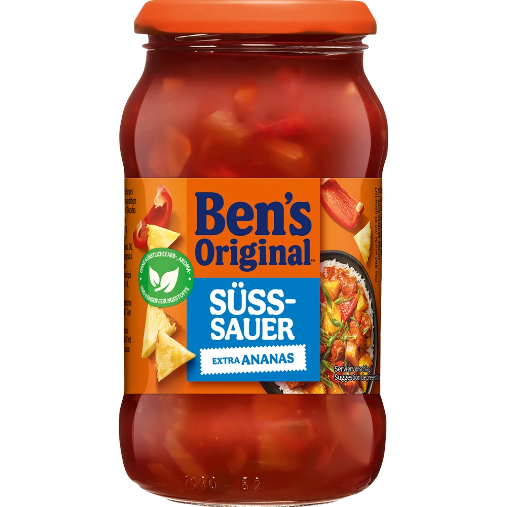 Ben's Original Sauce Süss-Sauer Ananas