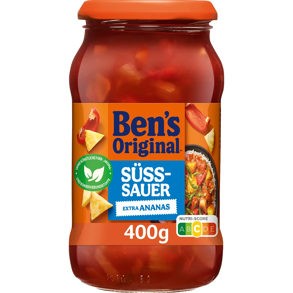 Ben's Original Sauce Süss-Sauer Ananas