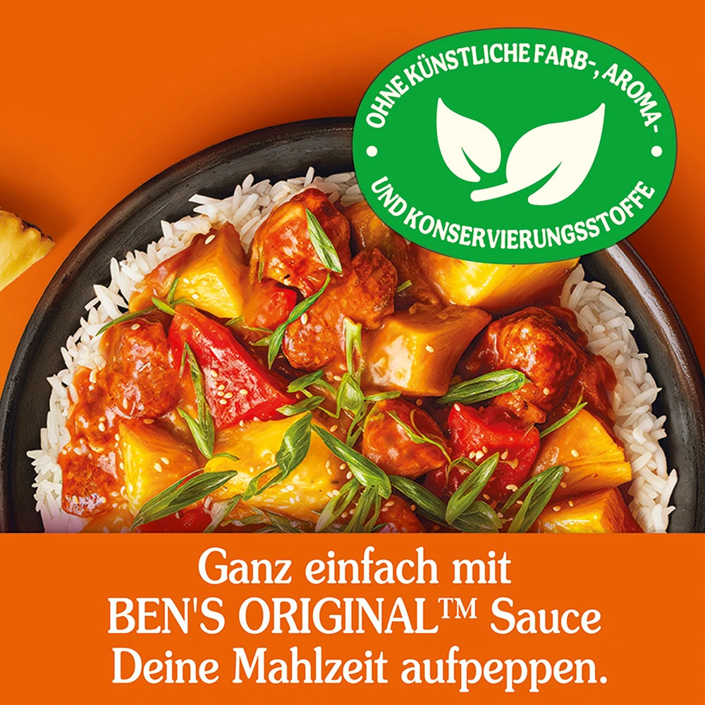 Ben's Original Sauce Süss-Sauer Ananas
