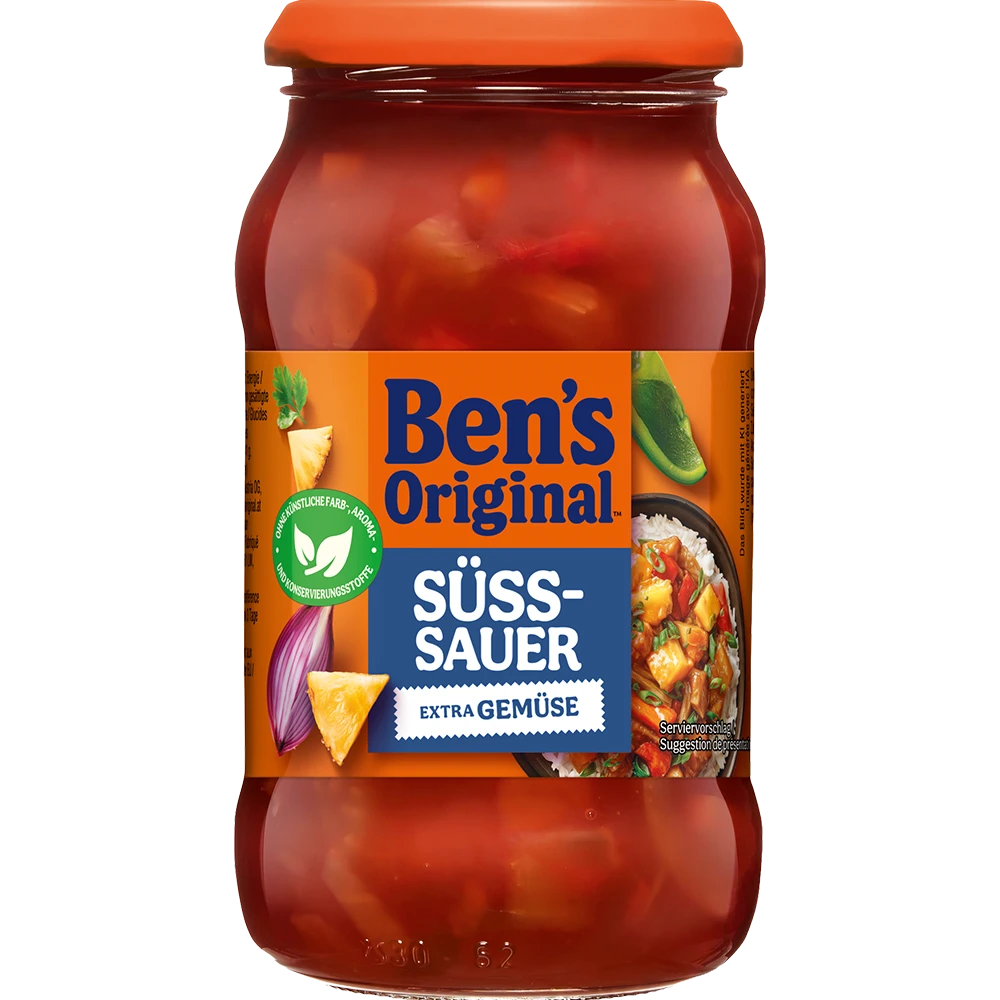 Ben's Original Sauce Süss-Sauer Gemüse