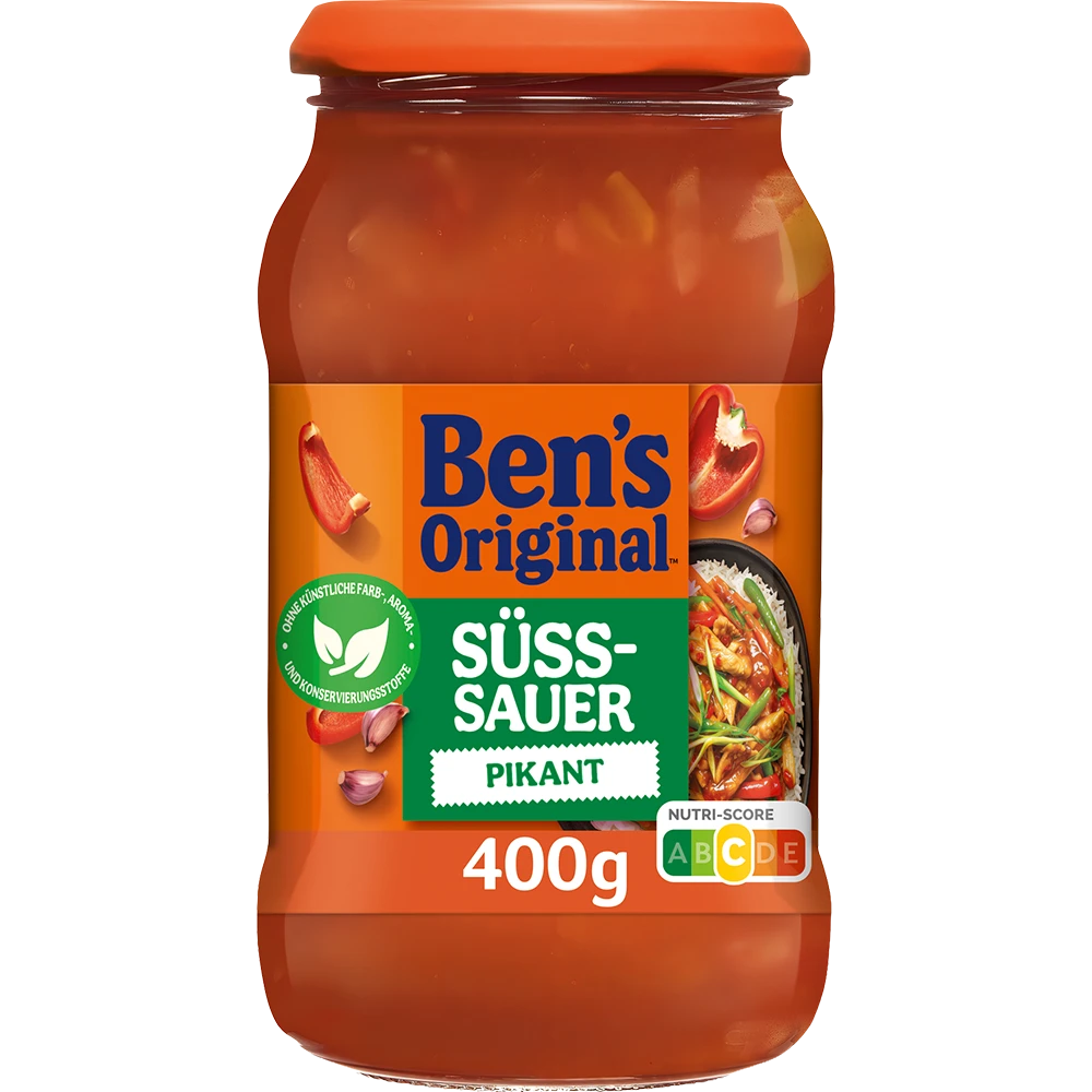 Ben's Original Sauce Süss-Sauer pikant