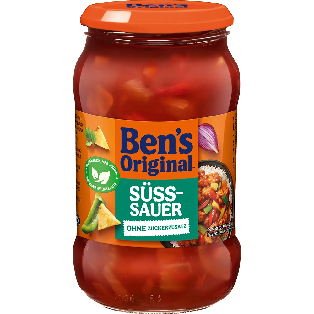Ben's Original Sauce Süss-Sauer ohne Zuckerzusatz