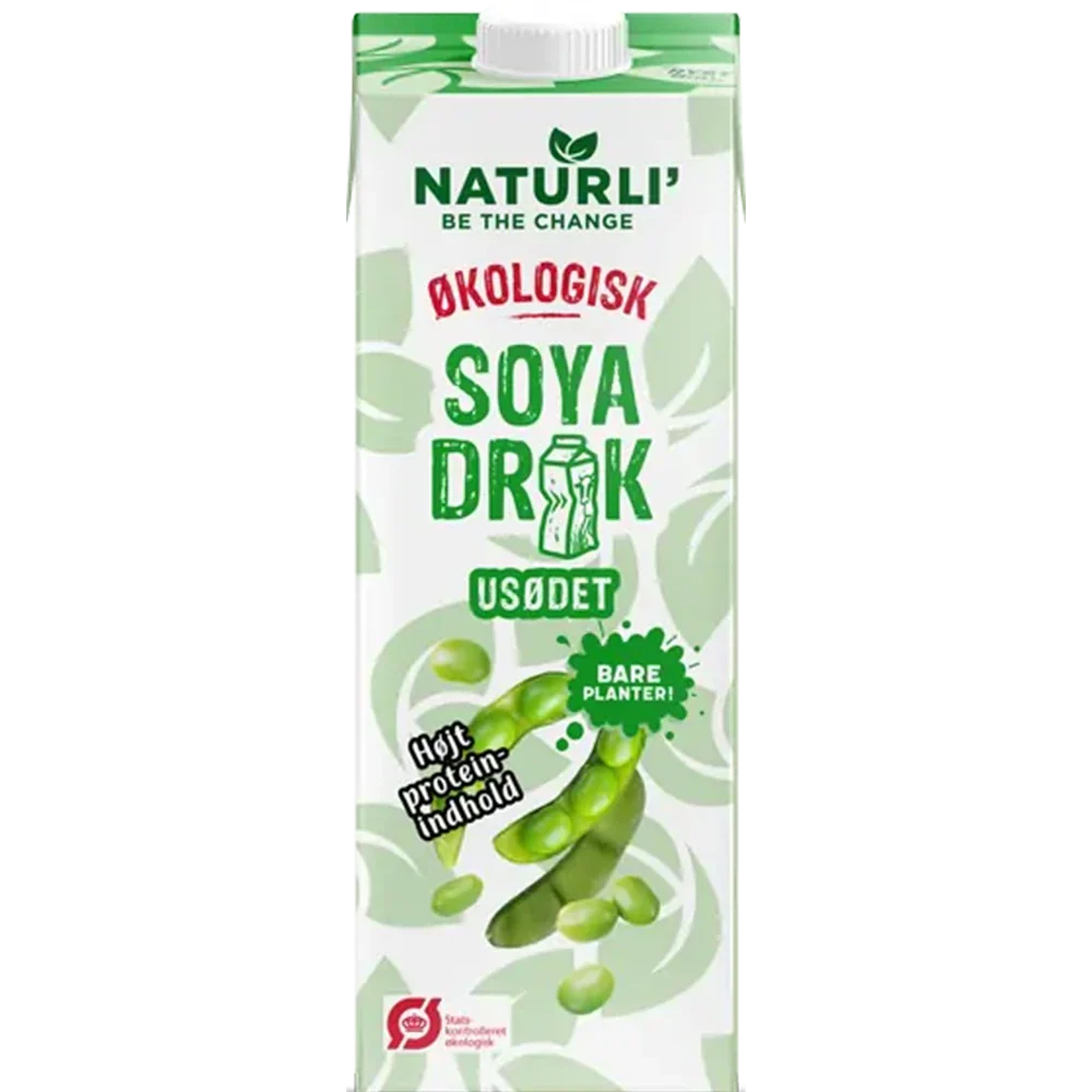 Naturli Soya uden sukker