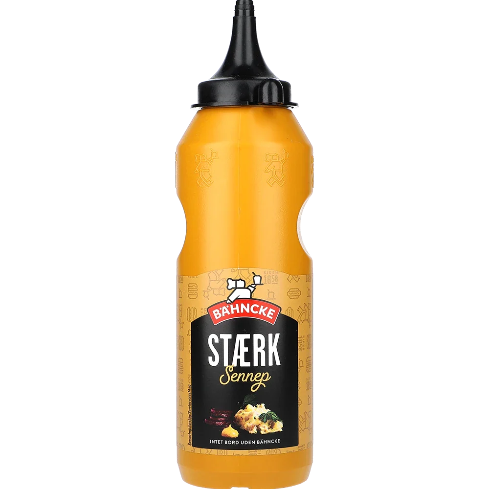 Bähncke Stærk Sennep