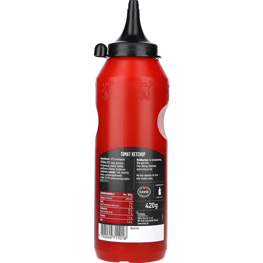 Bähncke Tomat Ketchup
