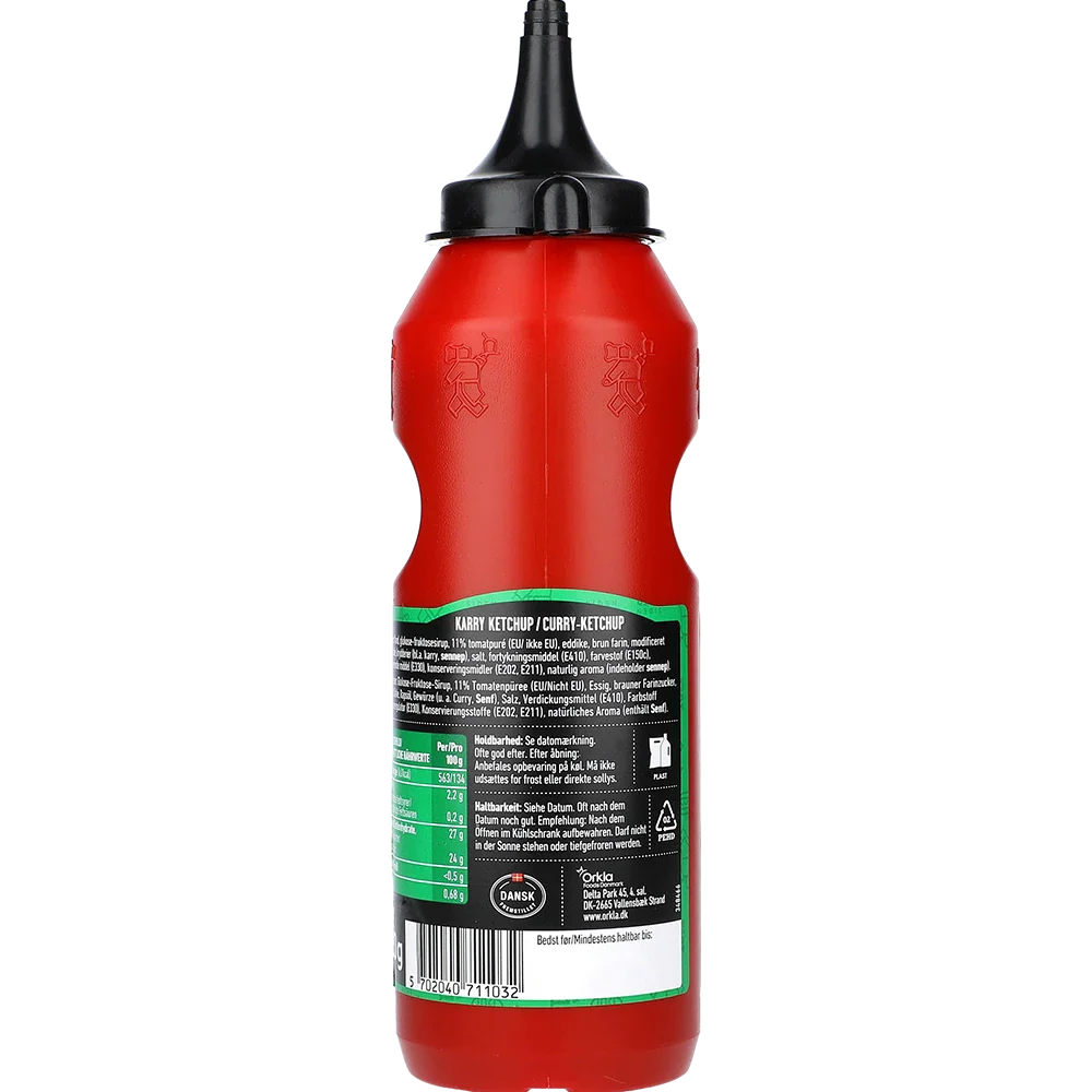 Bähncke Karry Ketchup