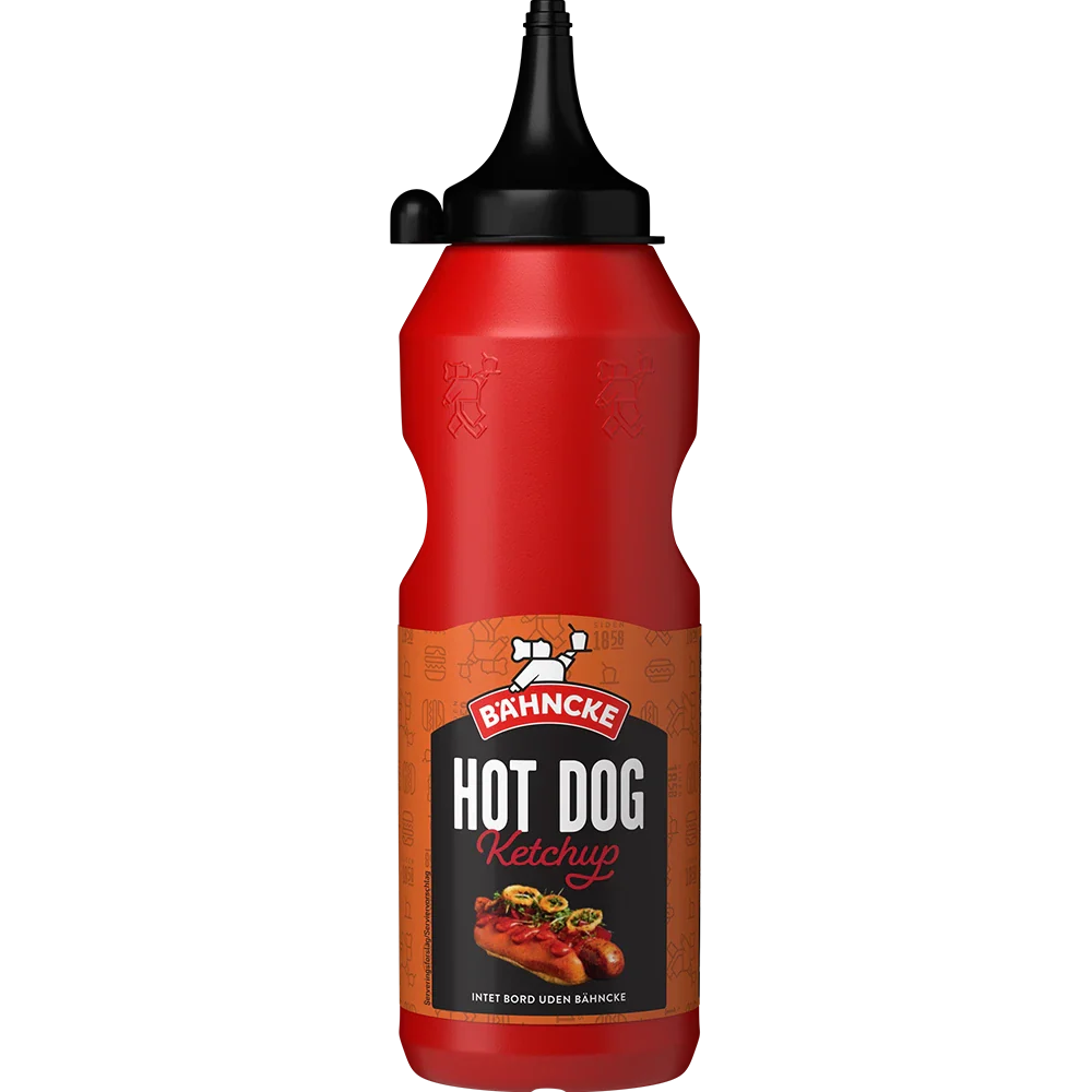 Bähncke Hotdog Ketchup