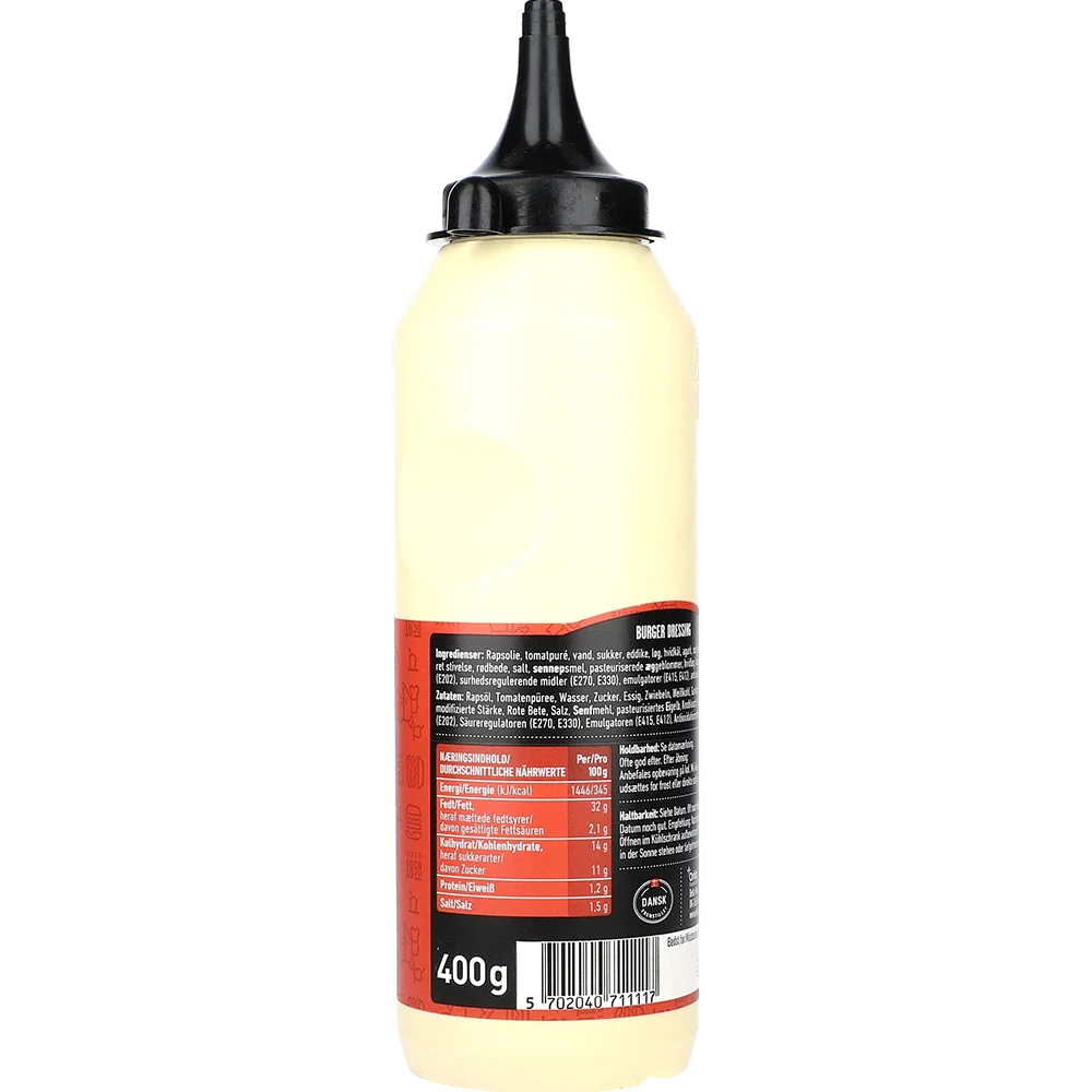 Bähncke Burger Dressing