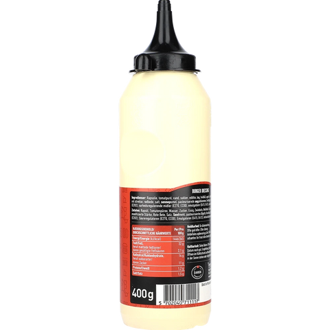 Bähncke Burger Dressing
