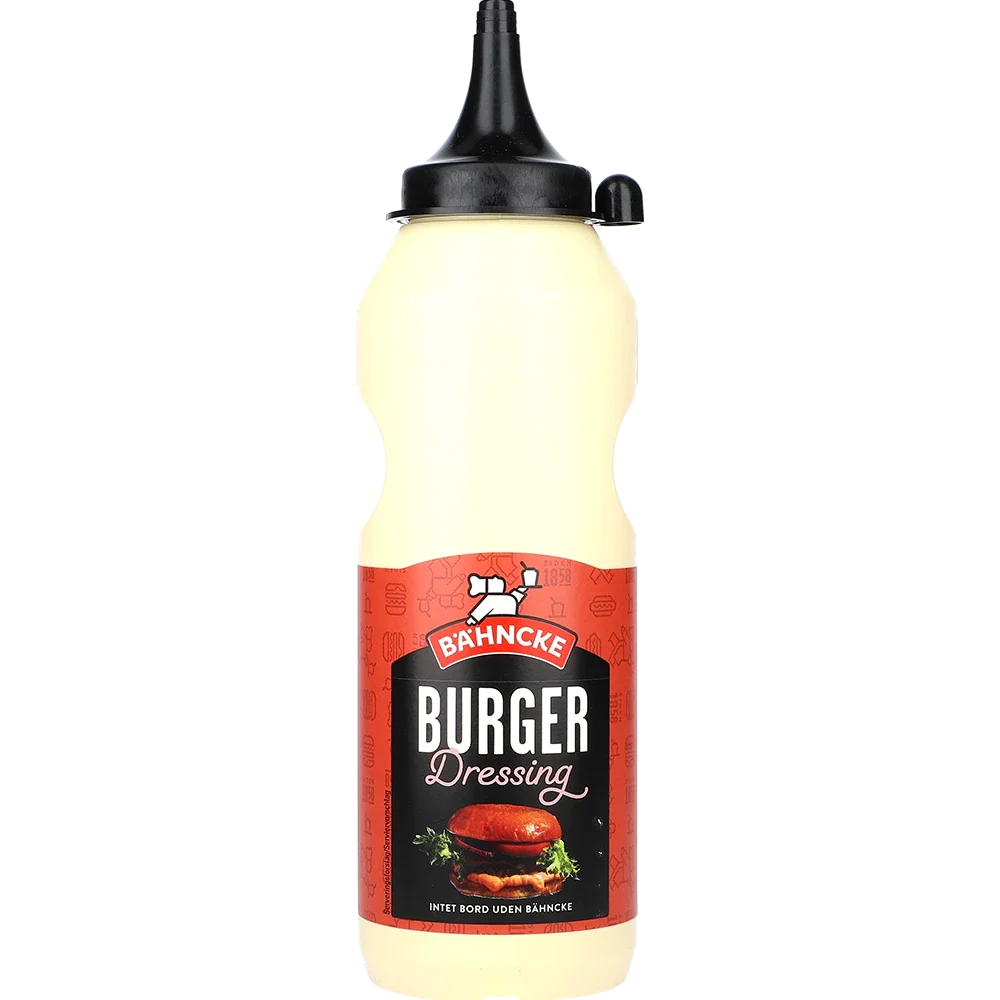 Bähncke Burger Dressing