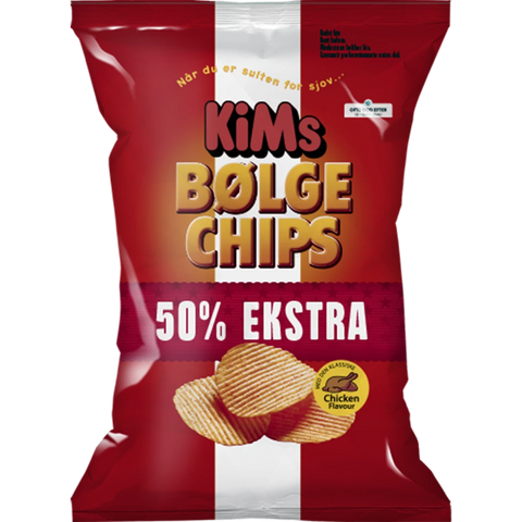 Kims +50% Bølgechips