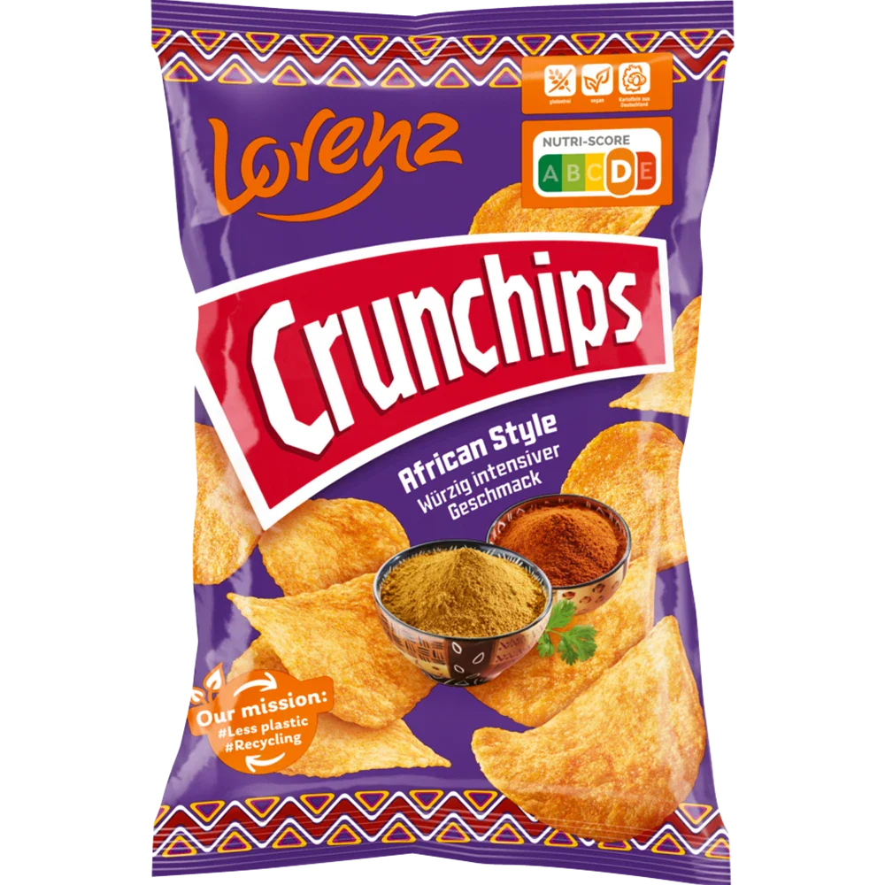 Lorenz Crunch. African