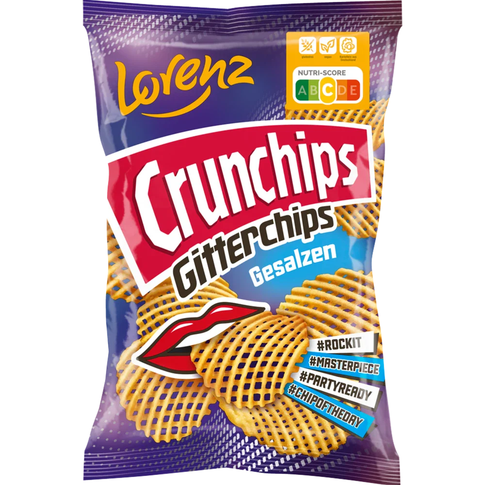 Lorenz Crunch. Salted