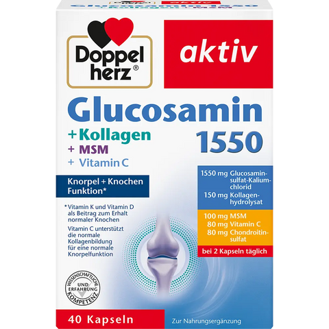 DH Glucos.1500+Kollagen, MSM,Vitamin C
