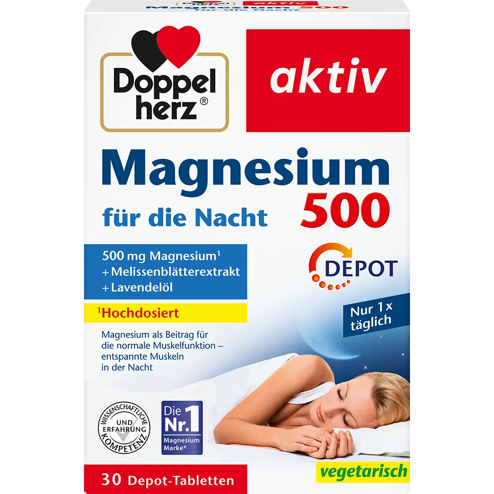 DH Magnesium 500 för natten