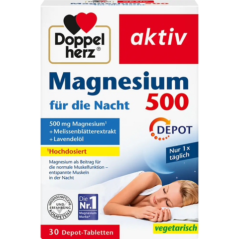 DH Magnesium 500 fuer die Nacht