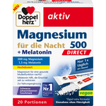 DH Magnesium 500 för natten+Melaton. DIREKT