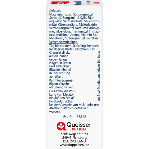 DH Magnesium 500 für die Nacht+Melaton. DIRECT