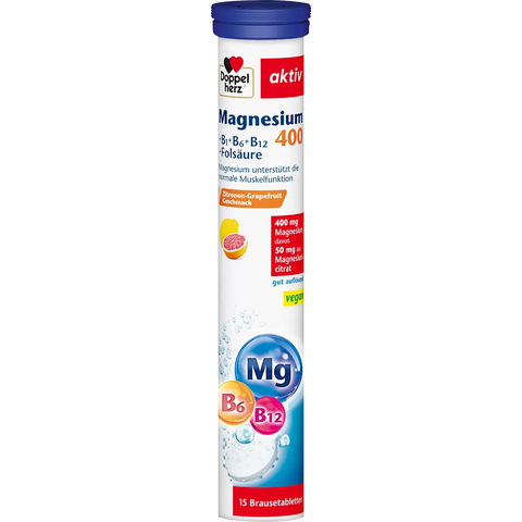 DH Magnesium 400 + B-Komplex  Brausetbl.