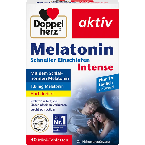 DH Melatonin Schneller Einschlafen