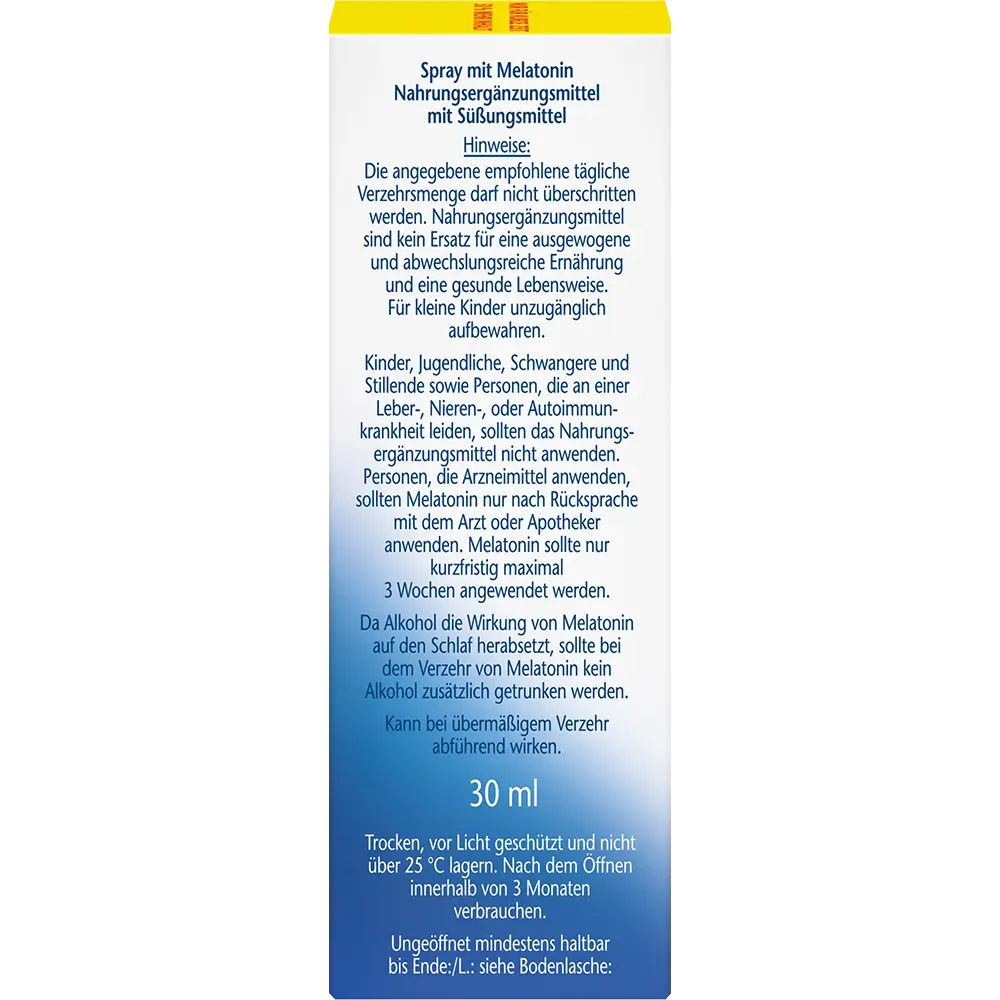 DH Melatonin Spray