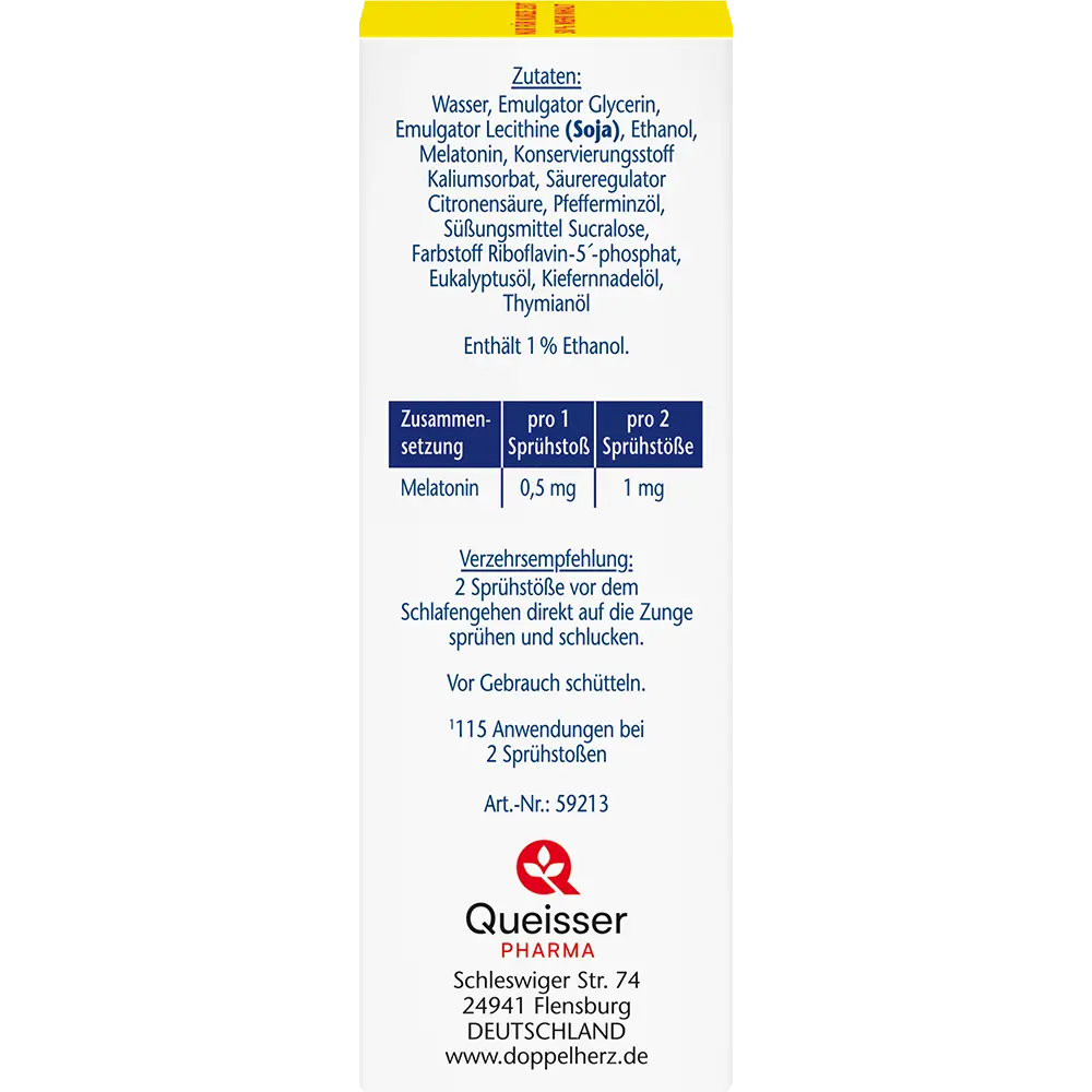 DH Melatonin Spray