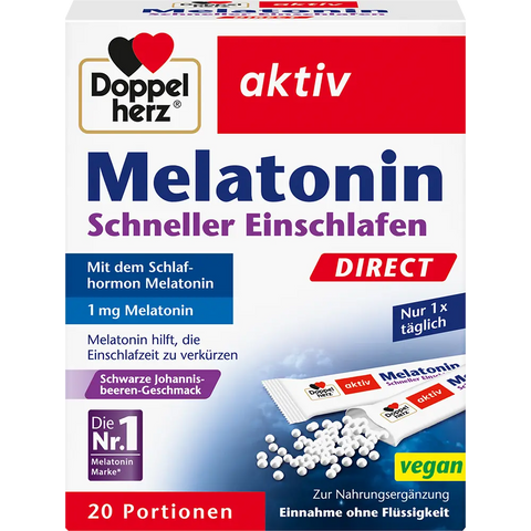 DH Melatonin Schneller Einschlafen Intense Direct