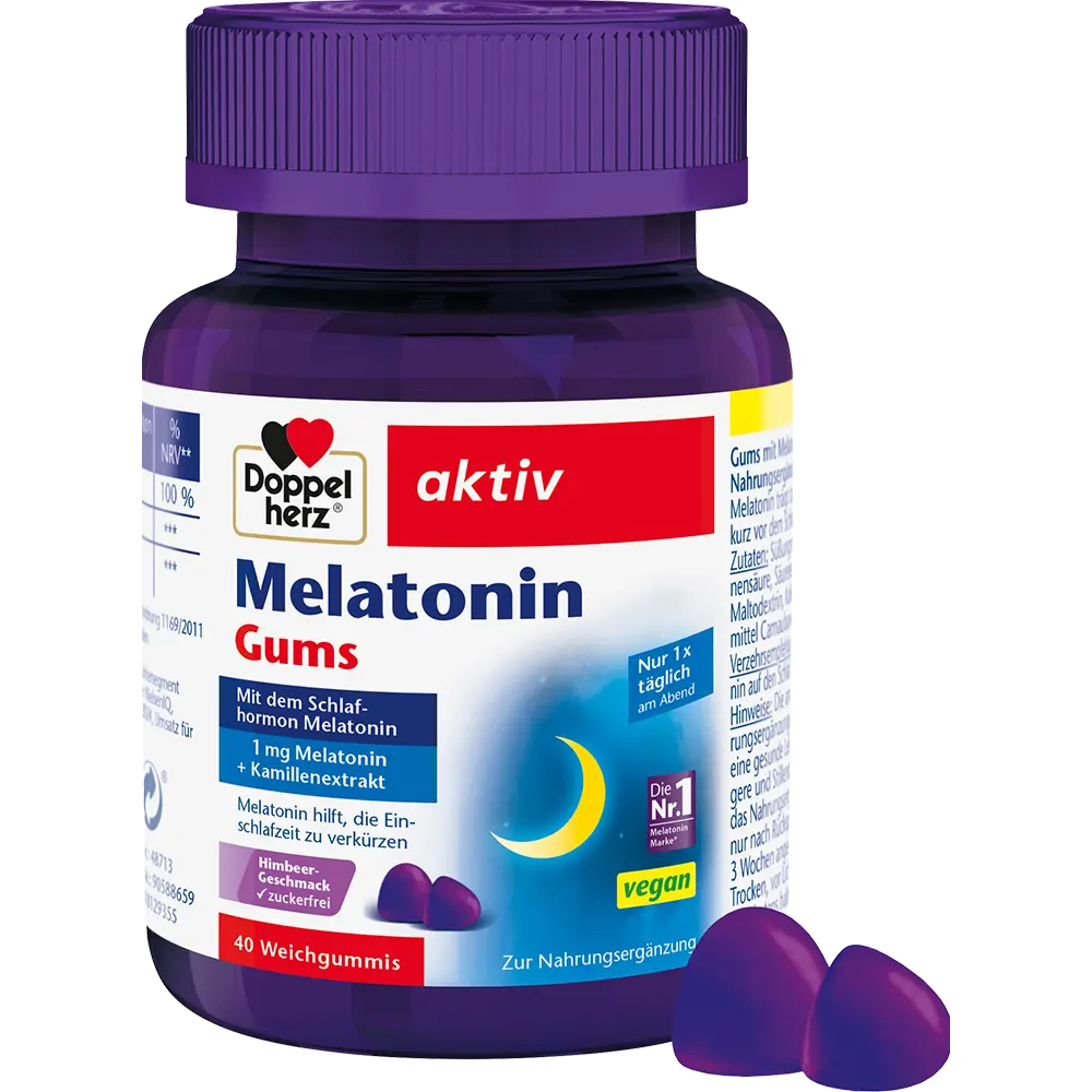 DH Melatonin Gummies