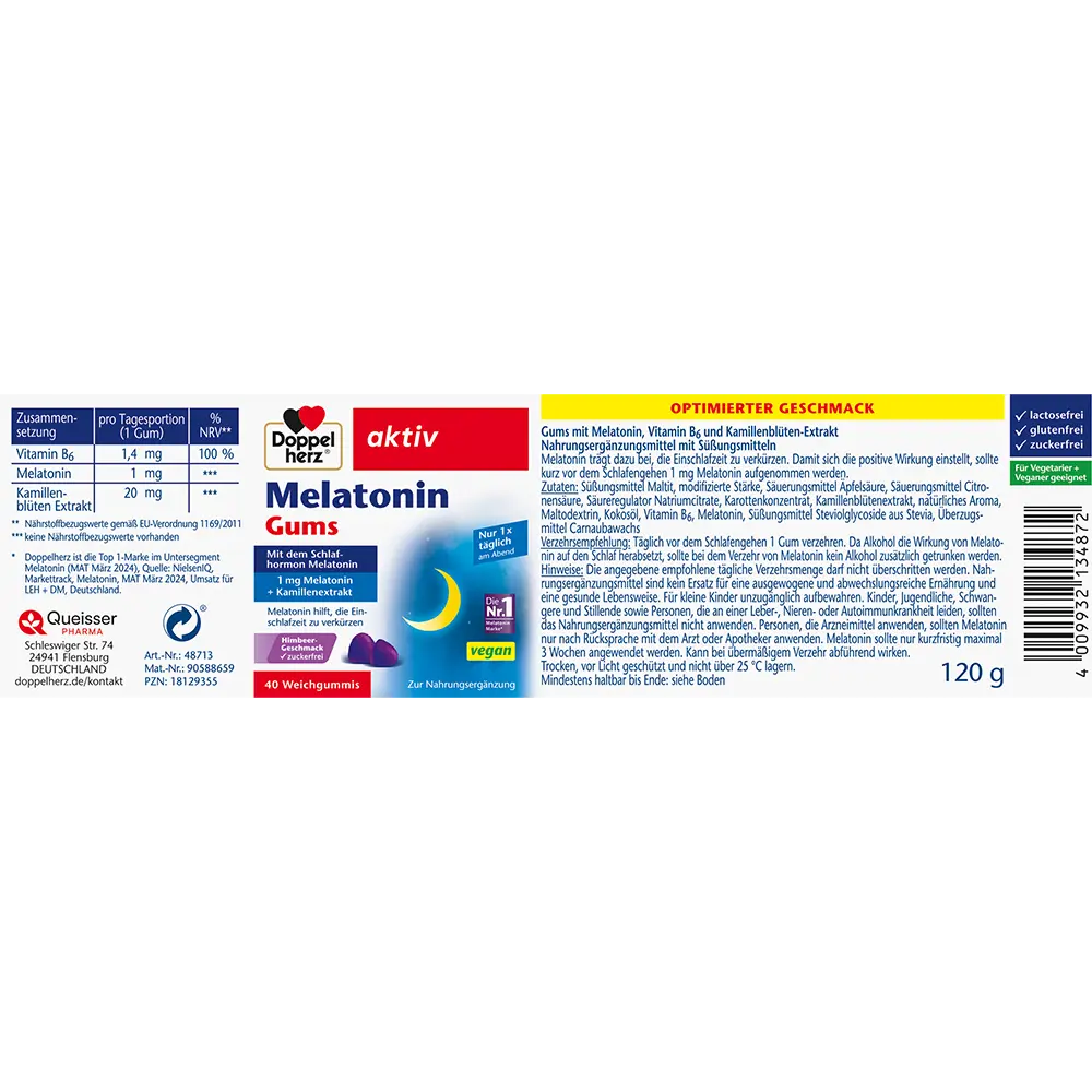 DH Melatonin Gummies