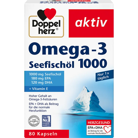 DH Omega-3 Seefischoel 1000mg