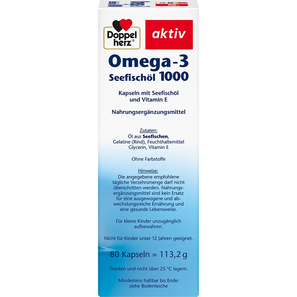 DH Omega-3 Seefischoel 1000mg