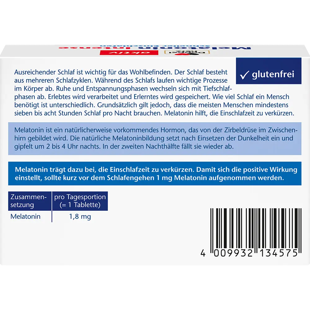 DH Melatonin Intense Mini-Tbl.