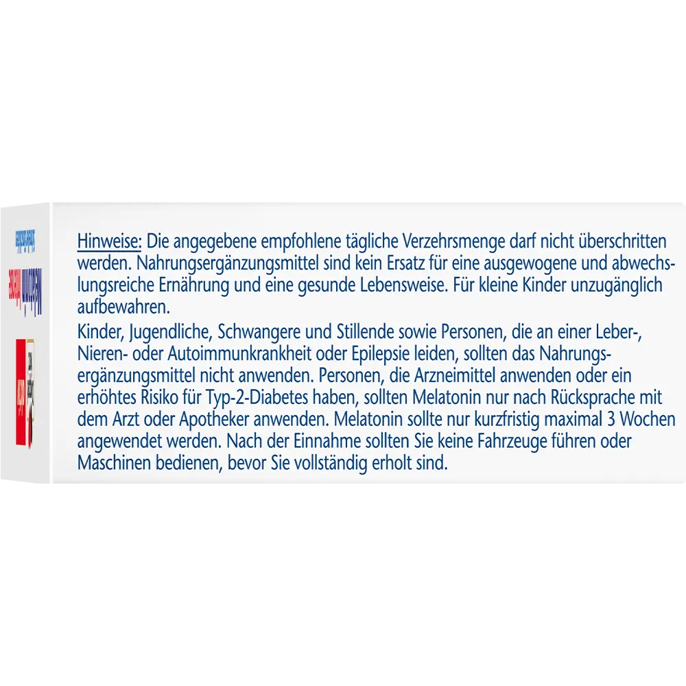 DH Melatonin Intense Mini-Tbl.