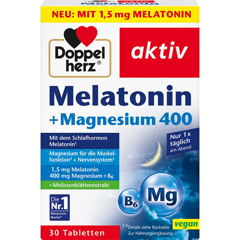 DH Melatonin + Magnesium 400