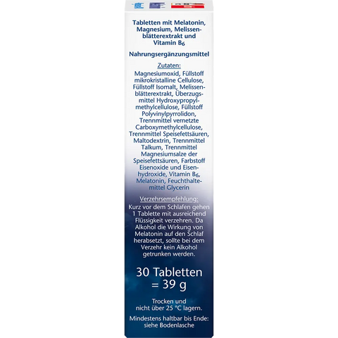 DH Melatonin + Magnesium 400